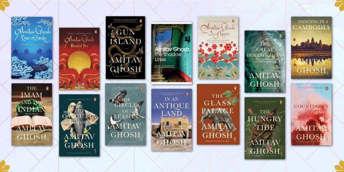 Where to start reading Amitav Ghosh - Penguin Random House India