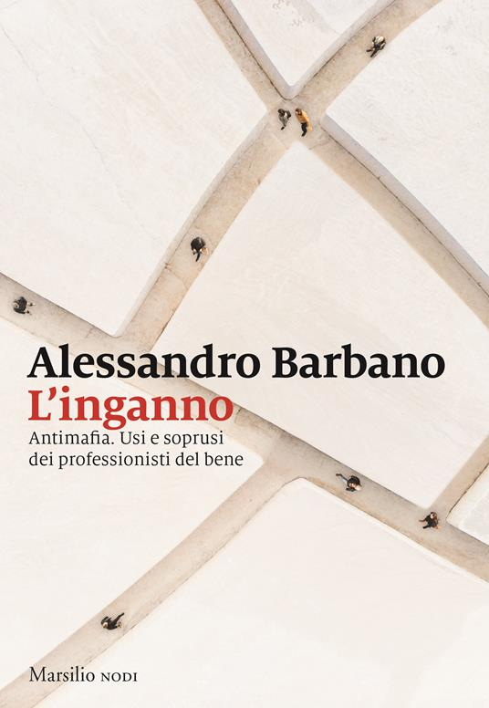L'inganno - Alessandro Barbano - copertina