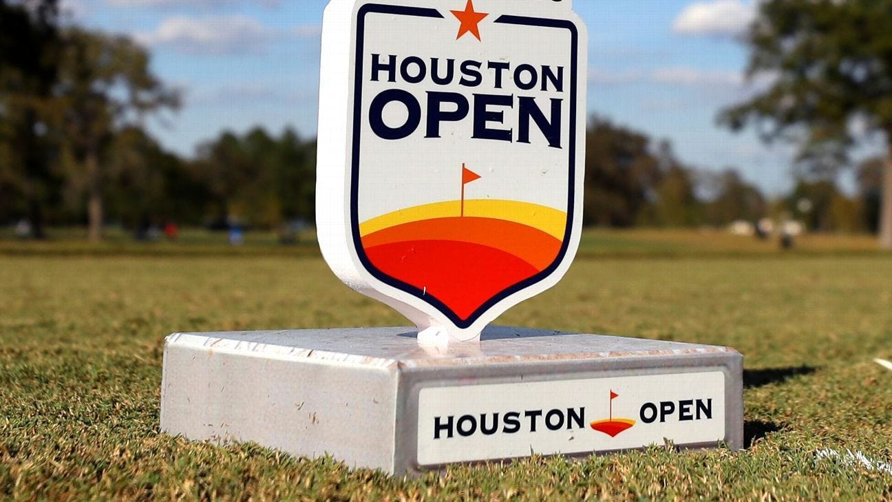 Houston Open moves to late March in PGA Tour's 2024 schedule - ESPN