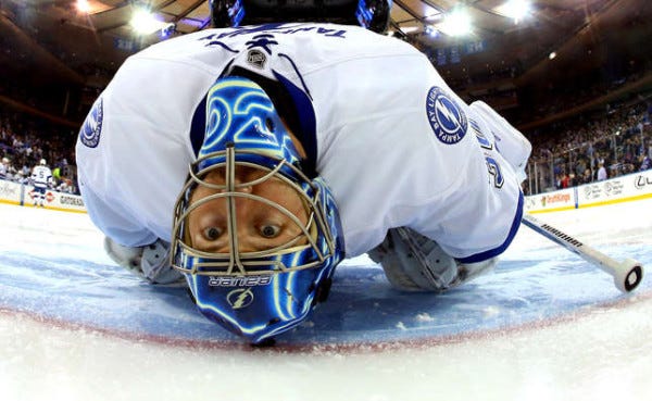 ben bishop saves tampa bay lightning 2015 stanley cup playoffs