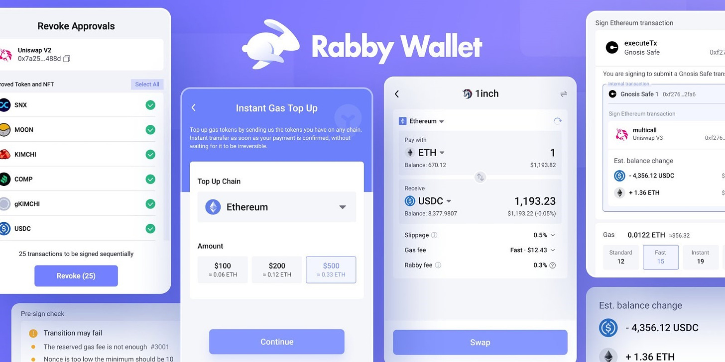 Rabby Wallet on Twitter: "2022 has been a remarkable year. We're grateful  to have welcomed so many new faces to our community and received so much  support &amp; feedback🐰 As 2023 comes,