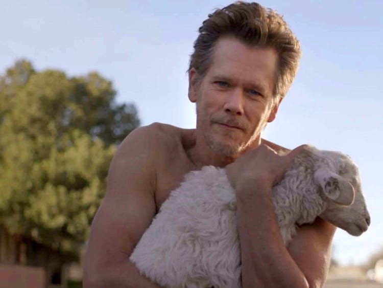 Kevin Bacon Explains Why He's Become Known for Going Nude in His Roles