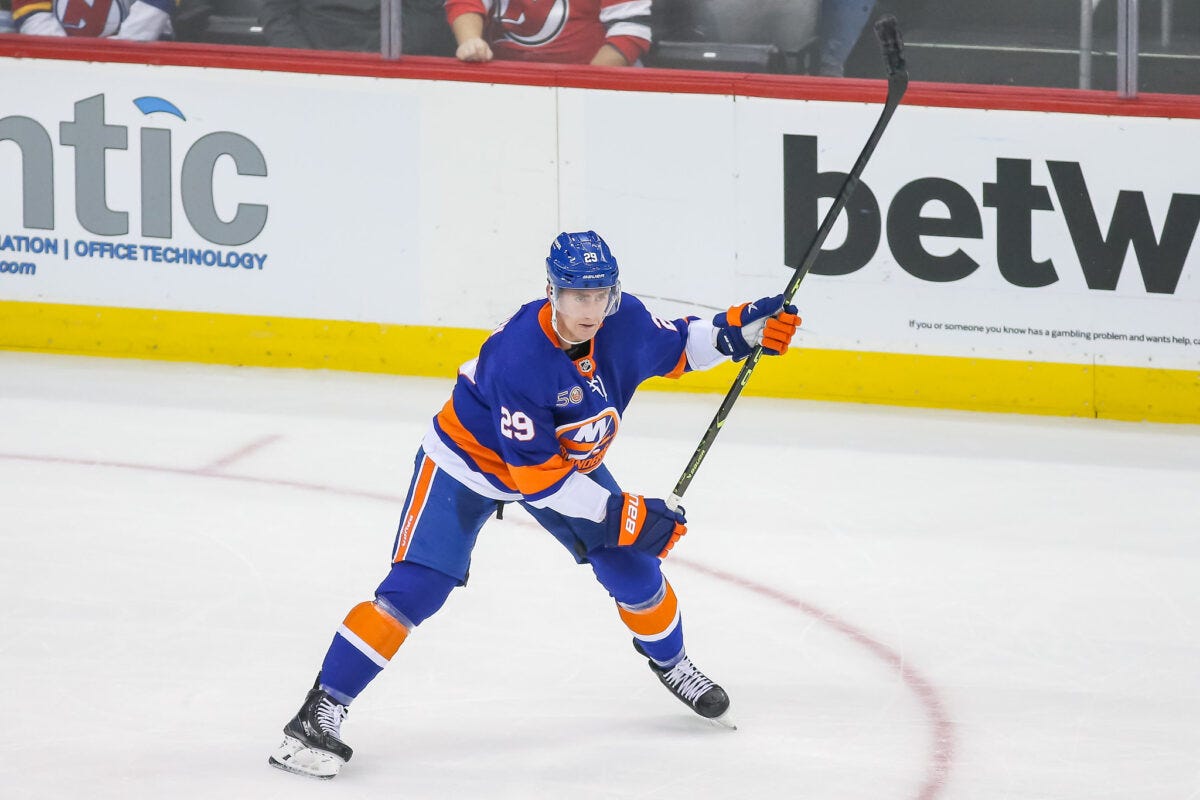 Brock Nelson New York Islanders