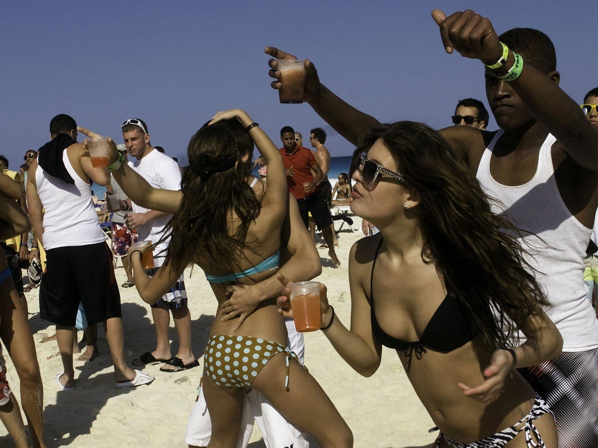 The truth about Spring Break: Good times, self-discovery and lots of booze  | The Independent | The Independent