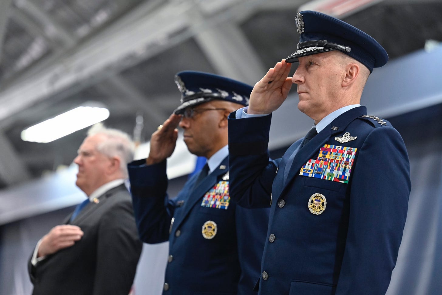 A Conversation with Gen. David Allvin, Chief of Staff of the Air Force -  War on the Rocks