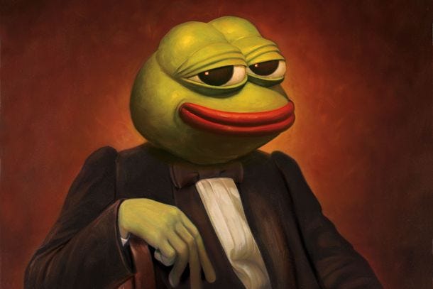 Pepe - Pepe The Frog Creator Tries To Reclaim Meme In Feels Good Man ...