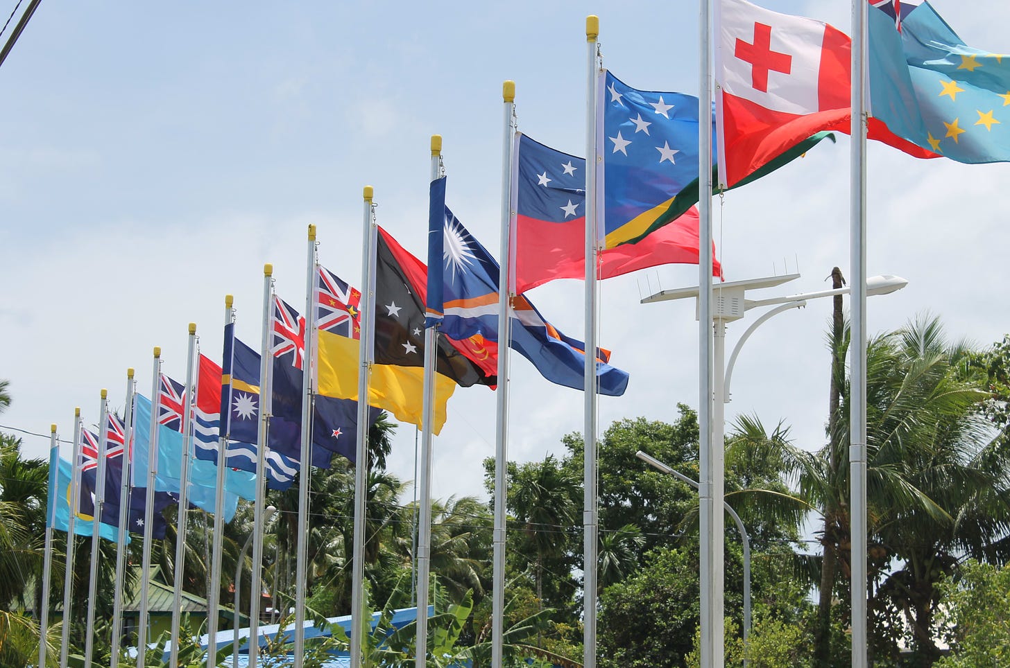 Pacific Islands Forum marks 50th anniversary | RNZ News