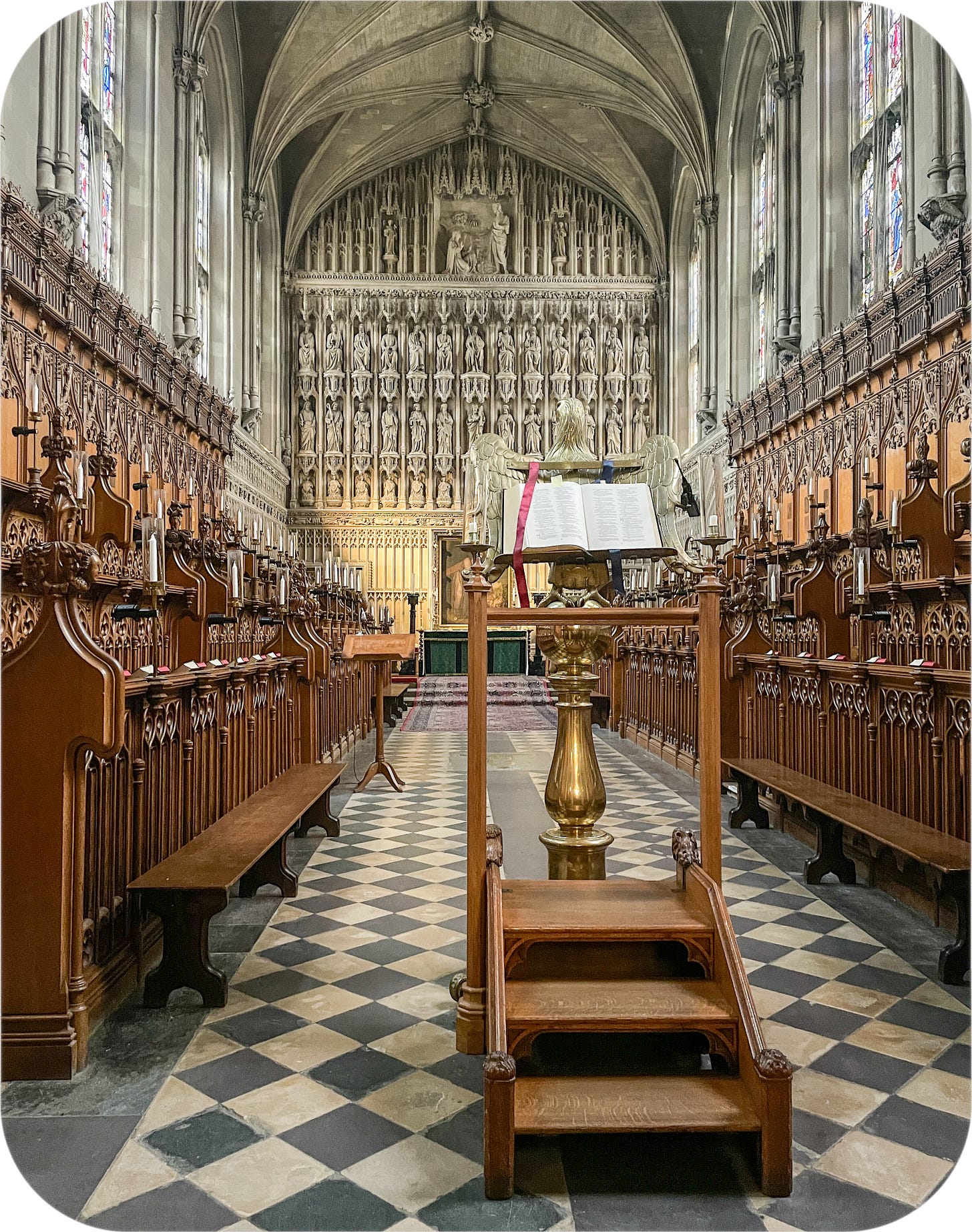 Chapel, Magdalen College, Oxford University