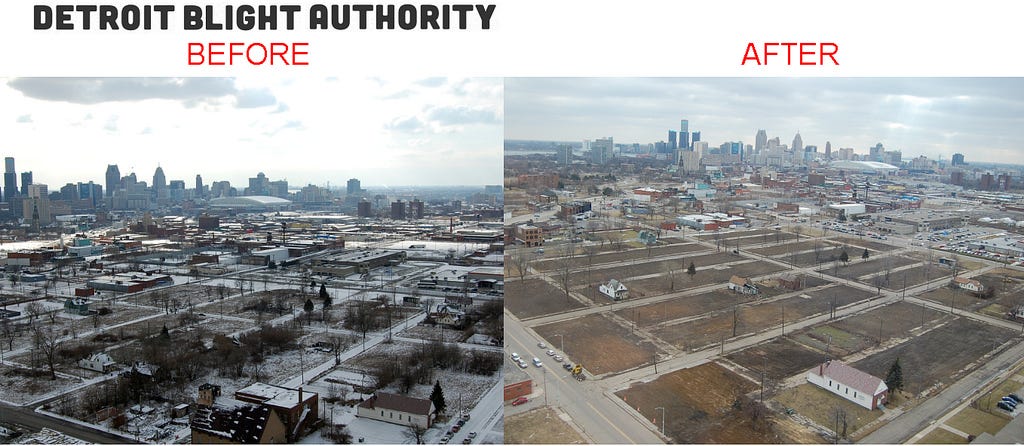 Detroit Blight Authority Builds Vacant Lots | Marron Institute