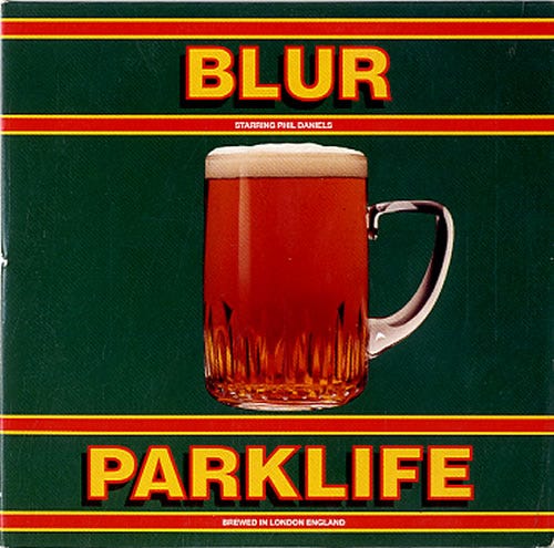 Blur Parklife Dutch CD single (CD5 / 5") (153927)