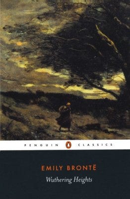 Front Cover - Wuthering Heights