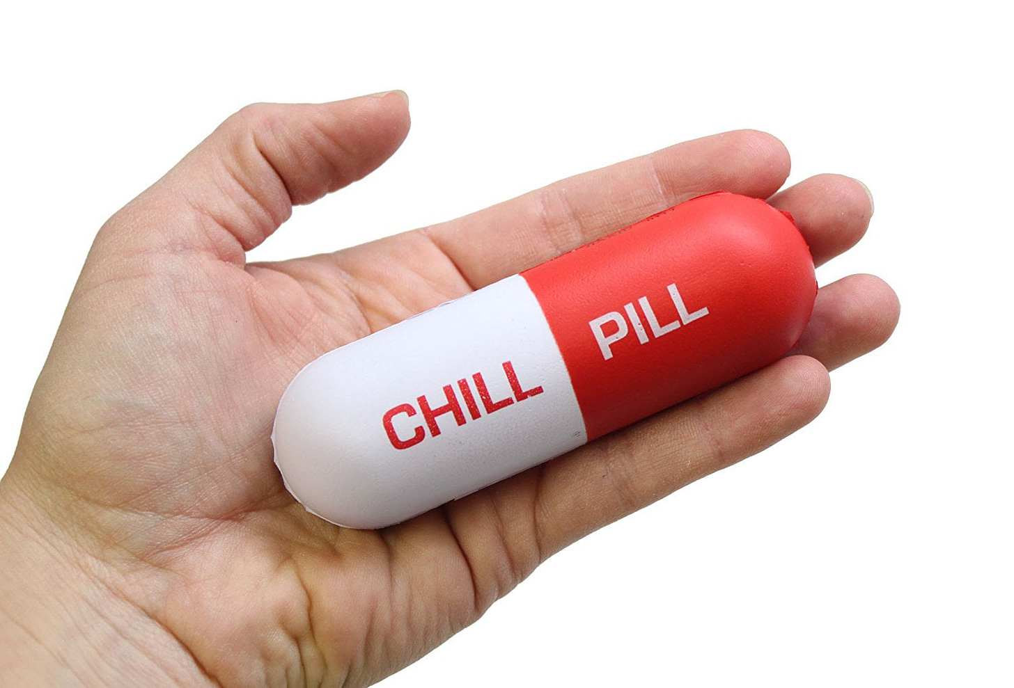 1 "Take a Chill Pill" Stress Ball Toy - Office, Pharmacist, Doctor, Nurse,  Med Students - Walmart.com