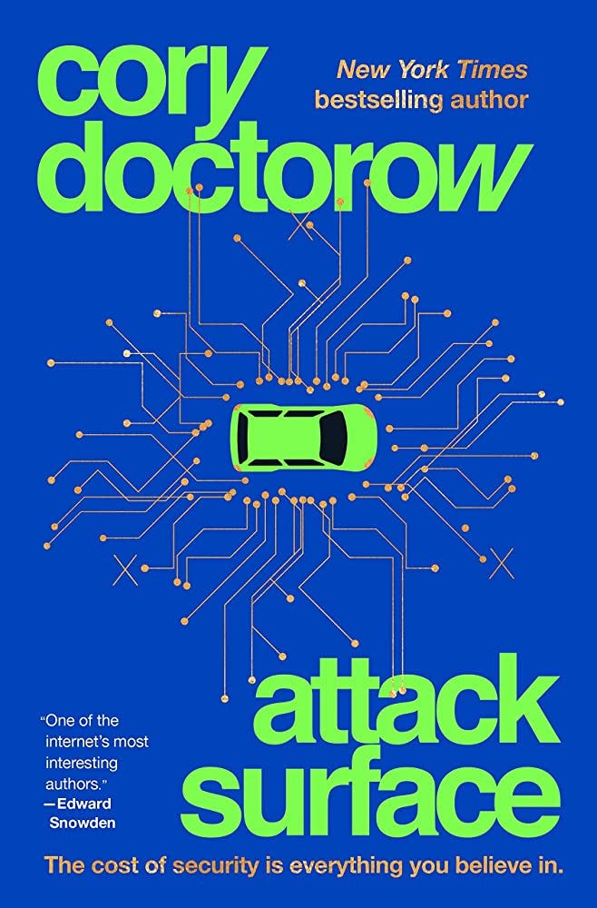 Attack Surface: Doctorow, Cory: 9781250757531: Amazon.com: Books