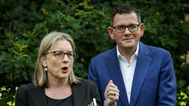 Jacinta Allan gives fresh insight into Daniel Andrews' resignation as  premier as she reveals the 'best bit' about being Vic leader | Sky News  Australia