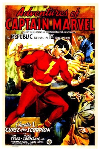 Adventures of Captain Marvel (1941) - IMDb