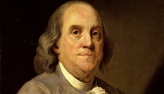 Ben Franklin and the Patent that Never Was