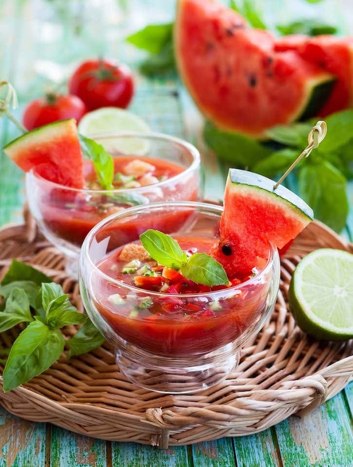 tomato watermelon gazpacho 