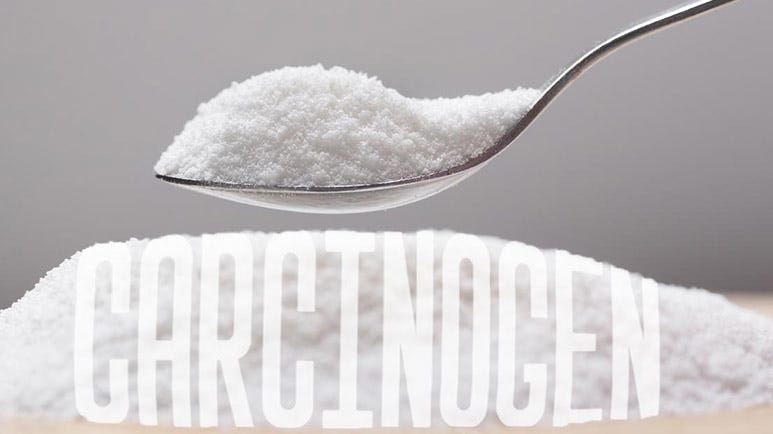aspartame carcinogenic effects