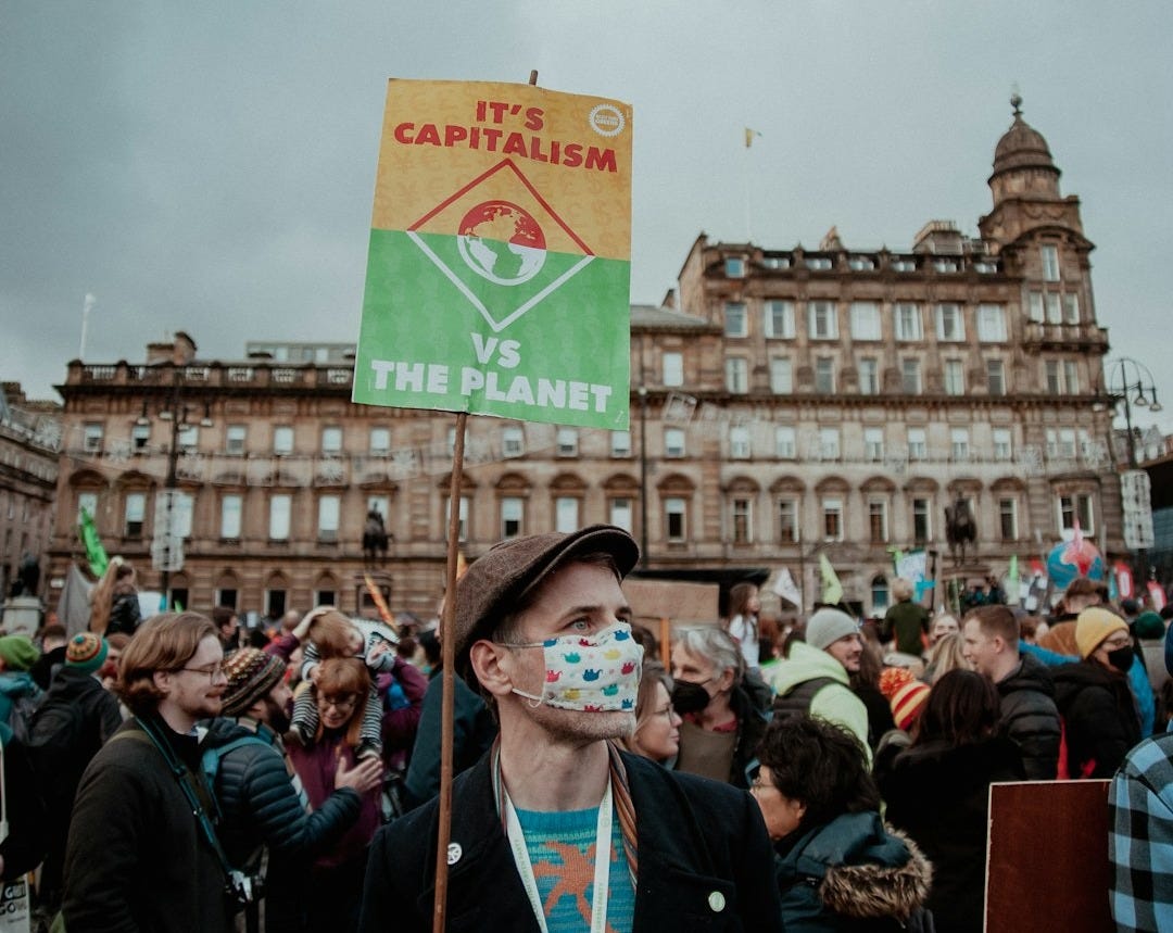 Why We Can't Think Beyond Capitalism