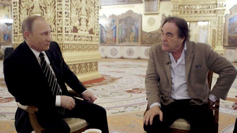 oliver stone defends vladimir putin to america 2017