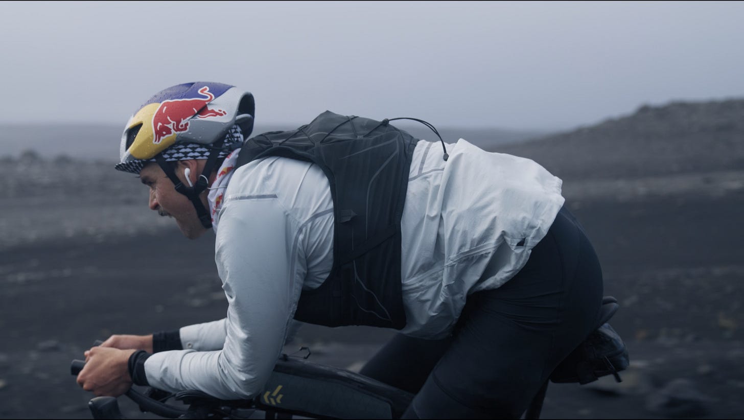 Watch Payson McElveen Cross Iceland in Less Than a Day