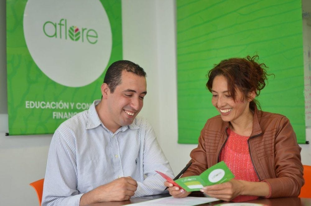 Lessons from Aflore, a fintech company bringing formal financial services to vulnerable populations in Latin America