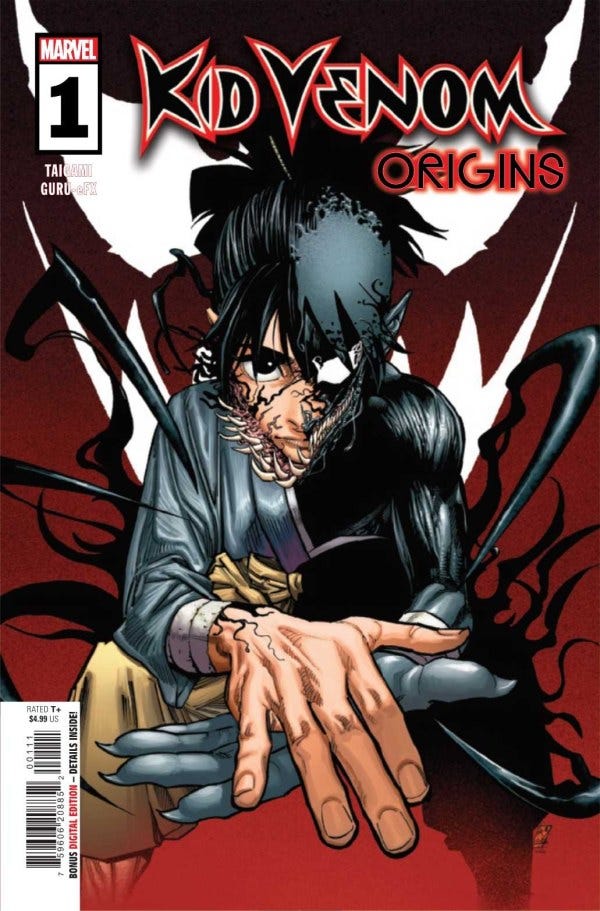 Kid Venom: Origins #1