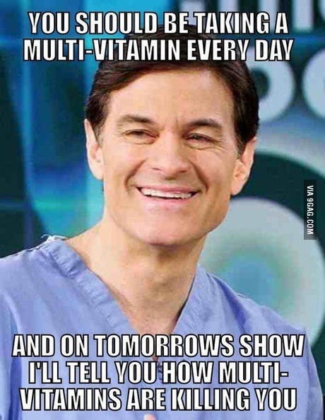 Dr Oz will cure everybody - 9GAG