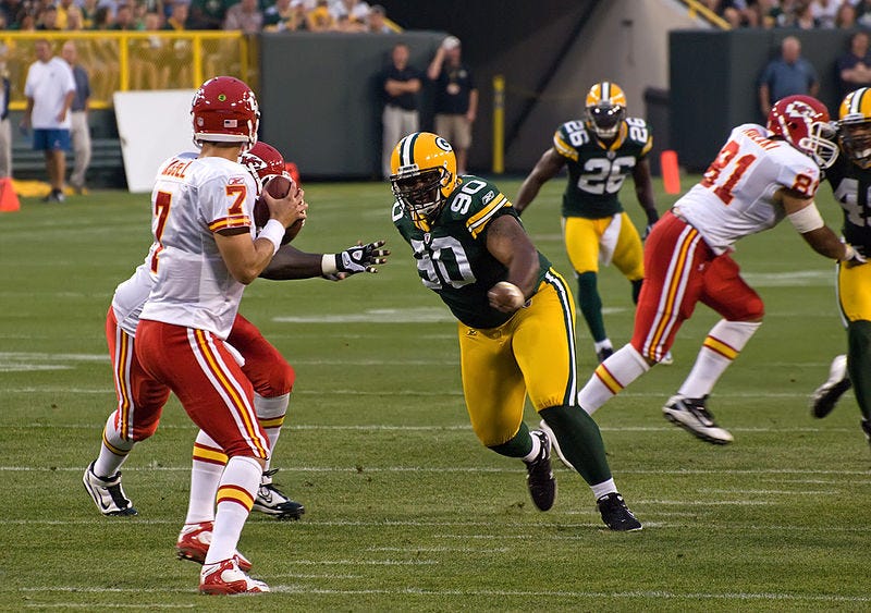 File:Matt Cassel, B.J. Raji.jpg