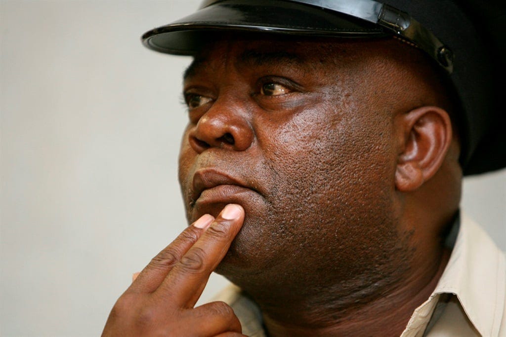 South African gospel artist, Solly Moholo during a press conference on November 29, 2007, in Johannesburg, South Africa. (Gallo Images/Sowetan/Elvis Ntombela)