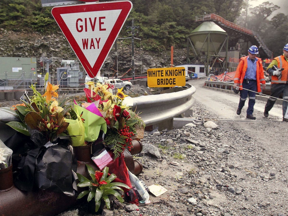New Zealand police find more remains 13 years after Pike River disaster |  New Zealand | The Guardian