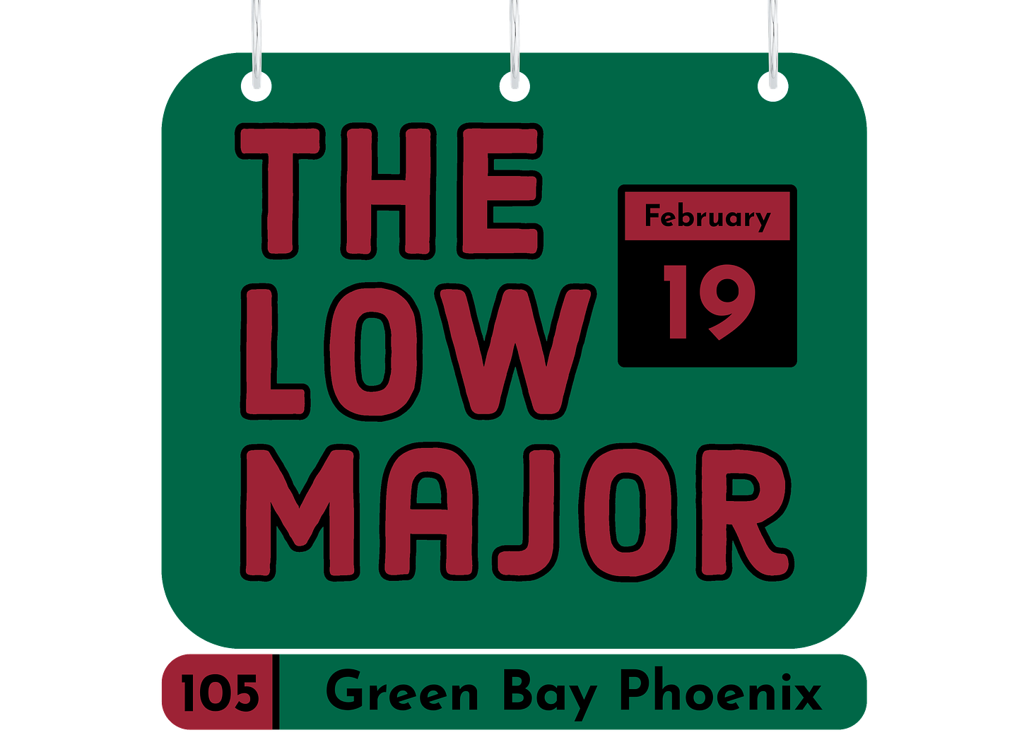Name-a-Day Calendar Green Bay logo