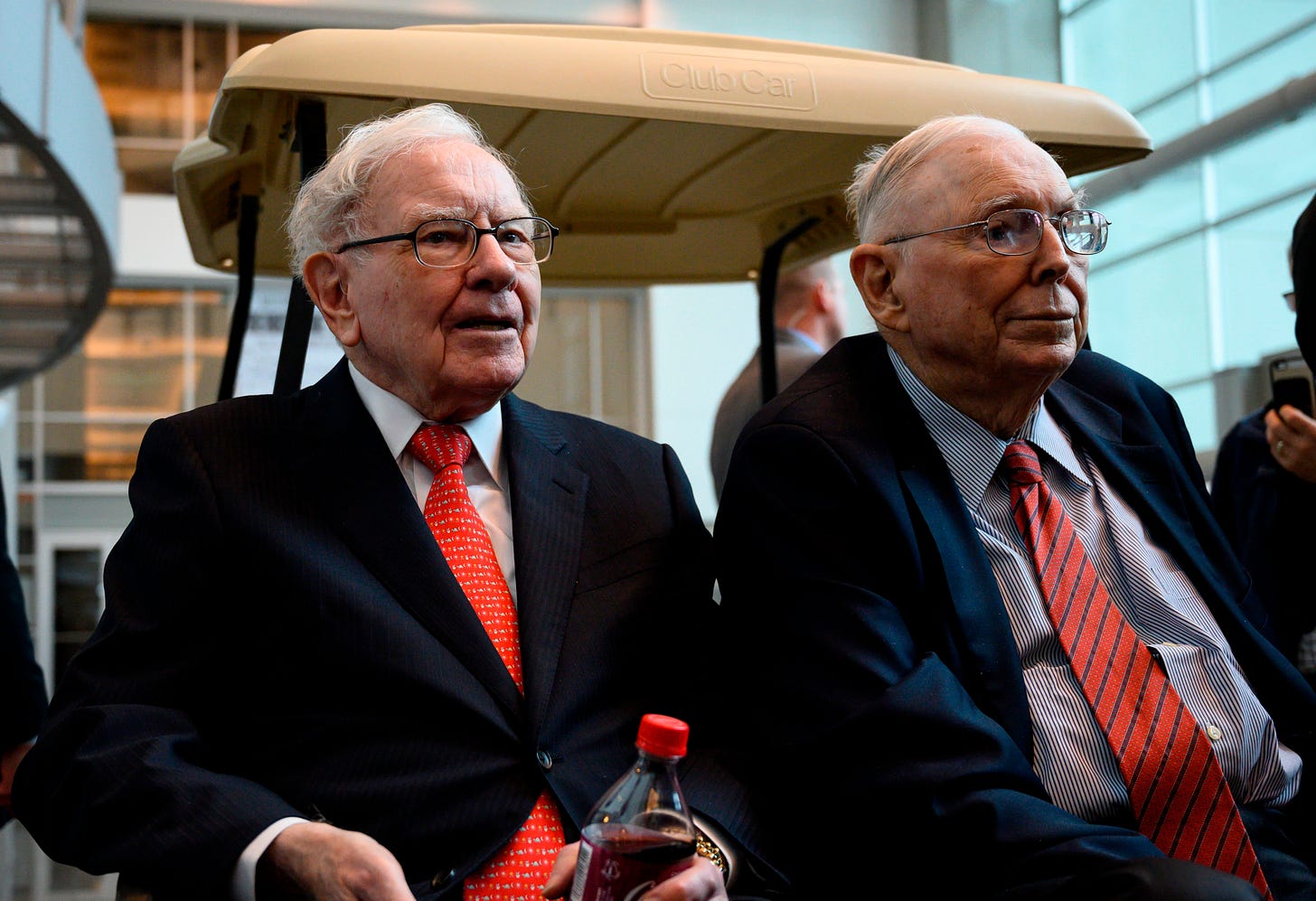 Buffett and Munger: This is 'what we really wanted' more than money
