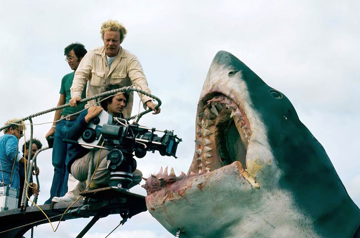 Jaws | Shark, Steven Spielberg, Blockbuster, & Facts | Britannica