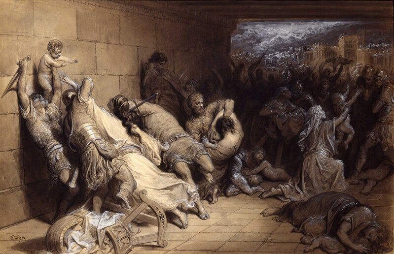 Gustave Doré | Massacre of the Innocents (ca. 1869) | Artsy
