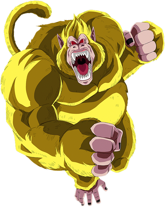 Mono Gigantesco Dorado | Dragon Ball Wiki Hispano | Fandom