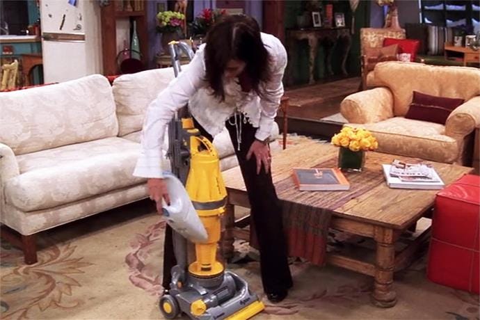 22 Spring Cleaning Tips From Monica Geller