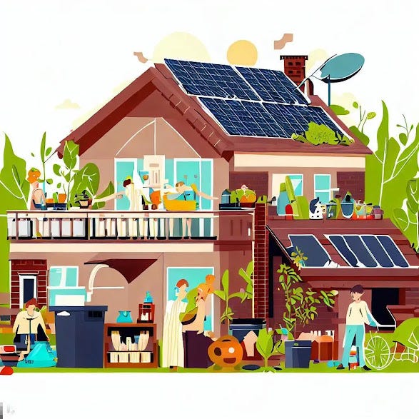10 maneiras simples de reduzir sua pegada de carbono em casa