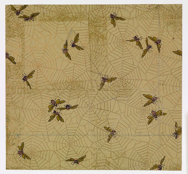 Candace Wheeler | Spider Web | The Metropolitan Museum of Art