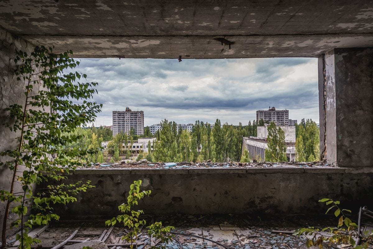 Enduring the Chernobyl Disaster - Public Seminar