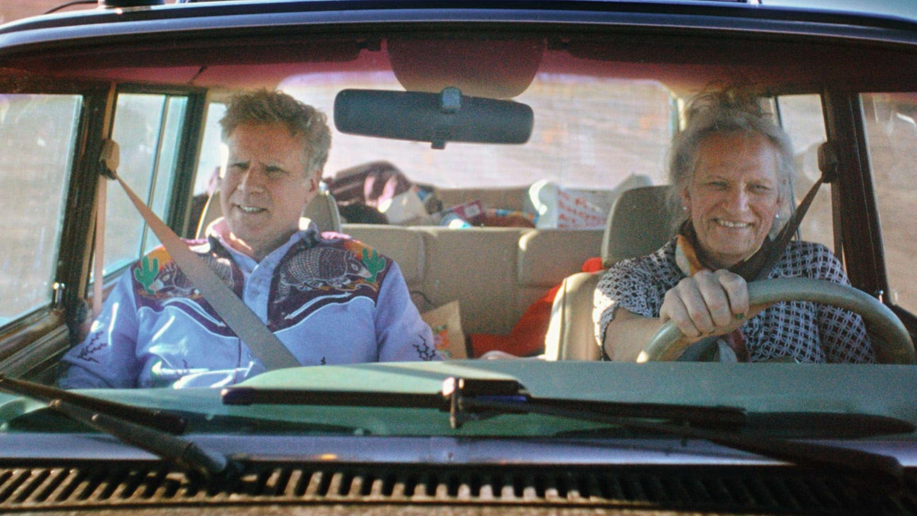 Will Ferrell and Harper Steele Grow Closer in 'Will & Harper' Trailer