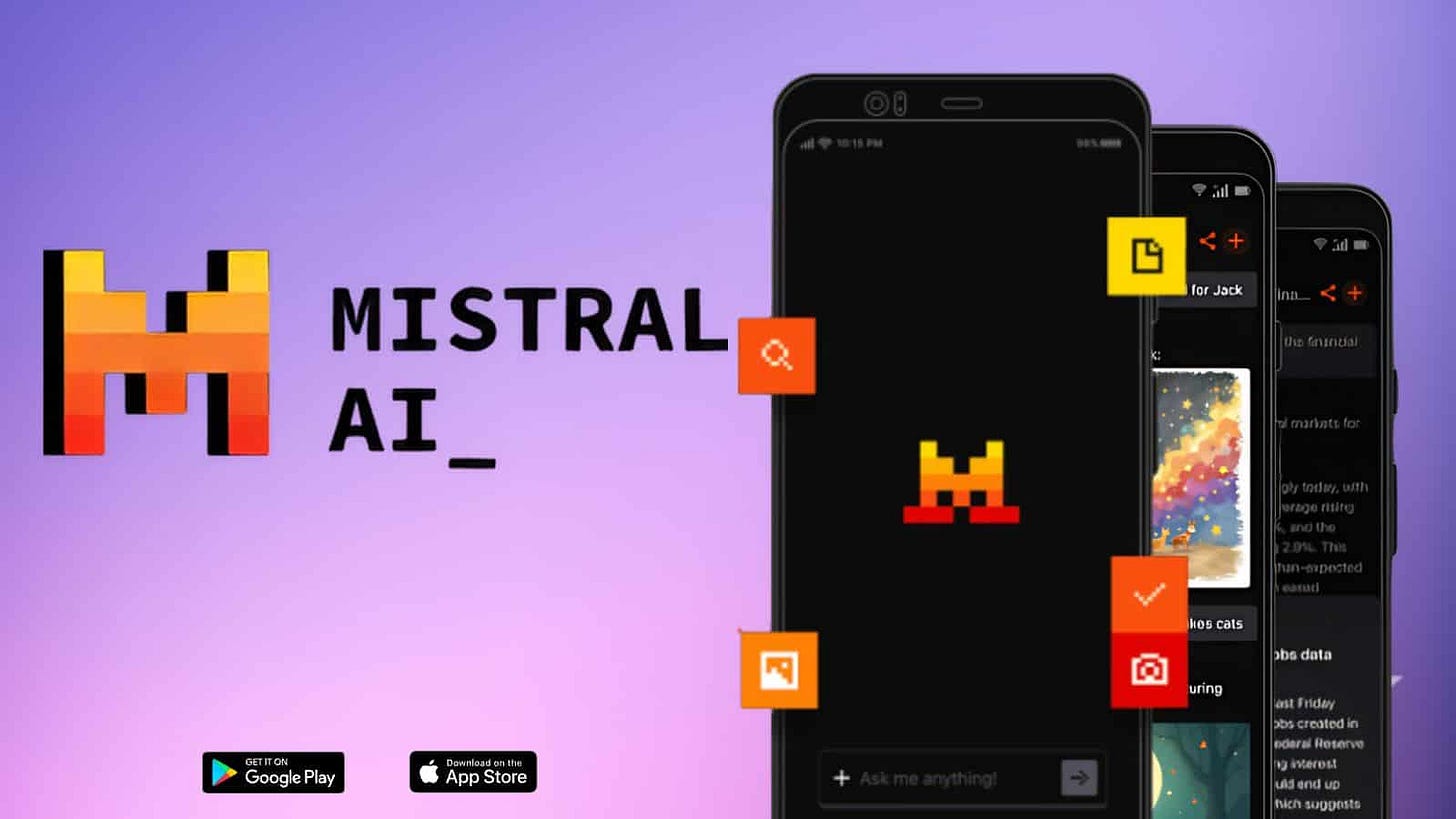 Can Mistral's AI chatbot app take on ChatGPT and Gemini?