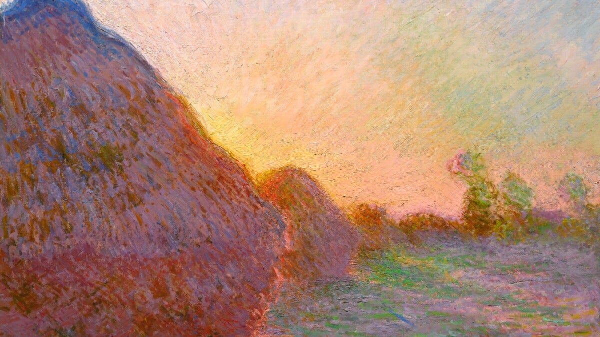 One of the Finest Examples of Monet's Haystack Paintings | Impressionist &  Modern Art | Sotheby's