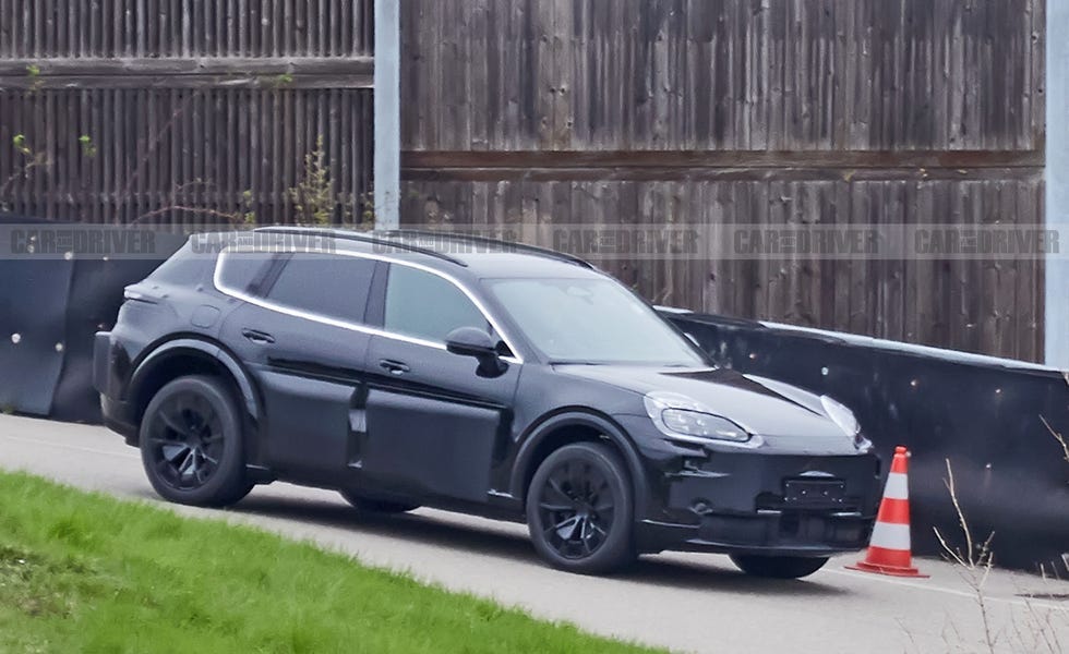 2027 porsche k1 electric suv