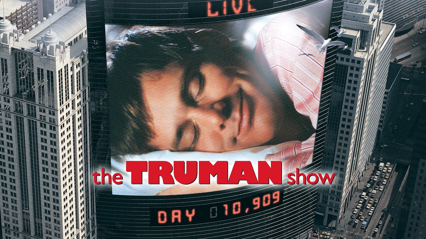 Watch The Truman Show (1998) Full Movie Online Free | Movie & TV Online ...
