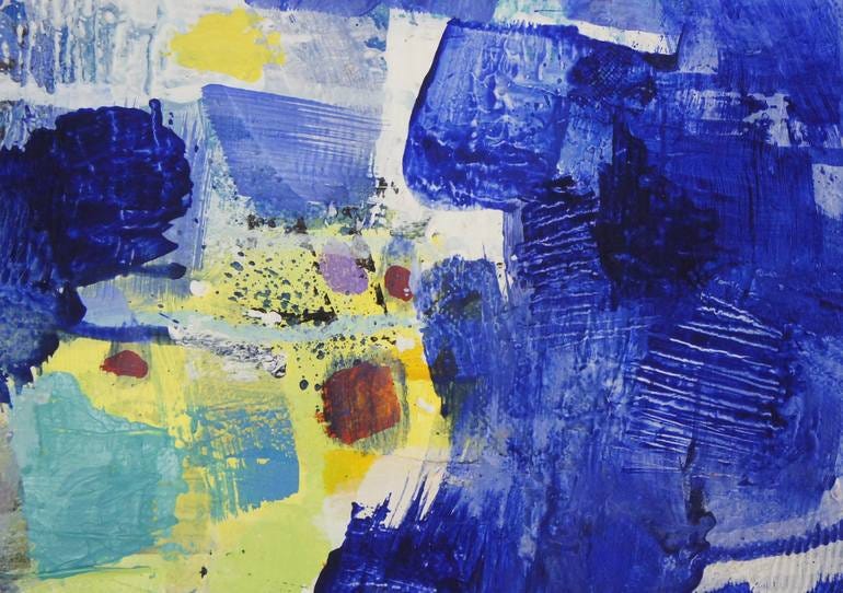 Buddy Bert Painting by Changsoon Oh | Saatchi Art