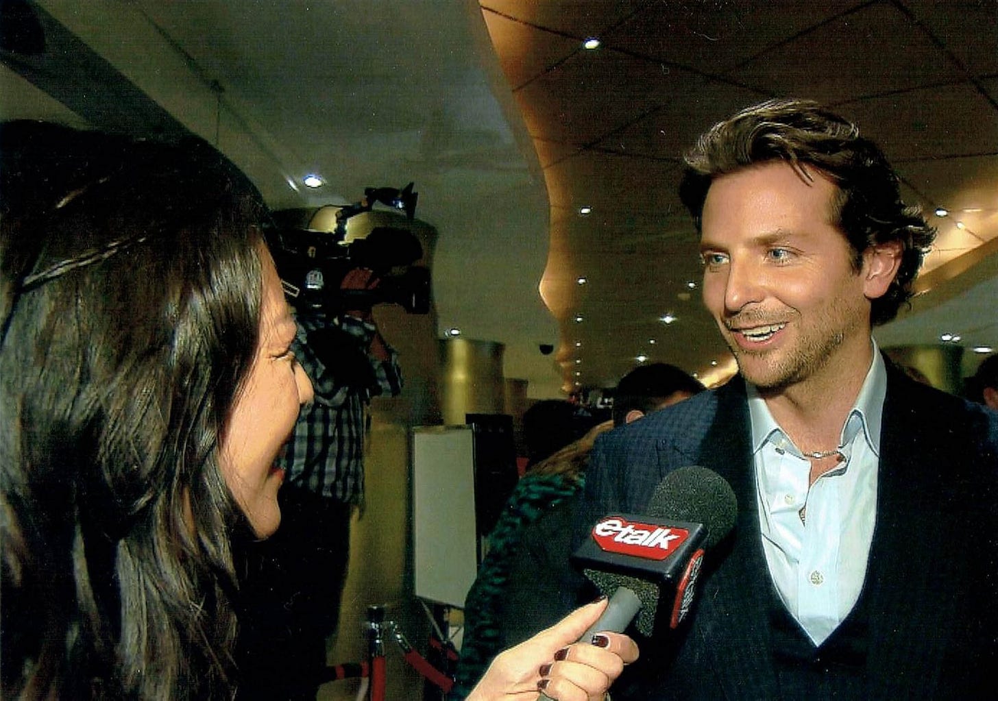 Bradley Cooper at the TIFF 2012 premiere of ‘The Place Beyond the Pines’ 