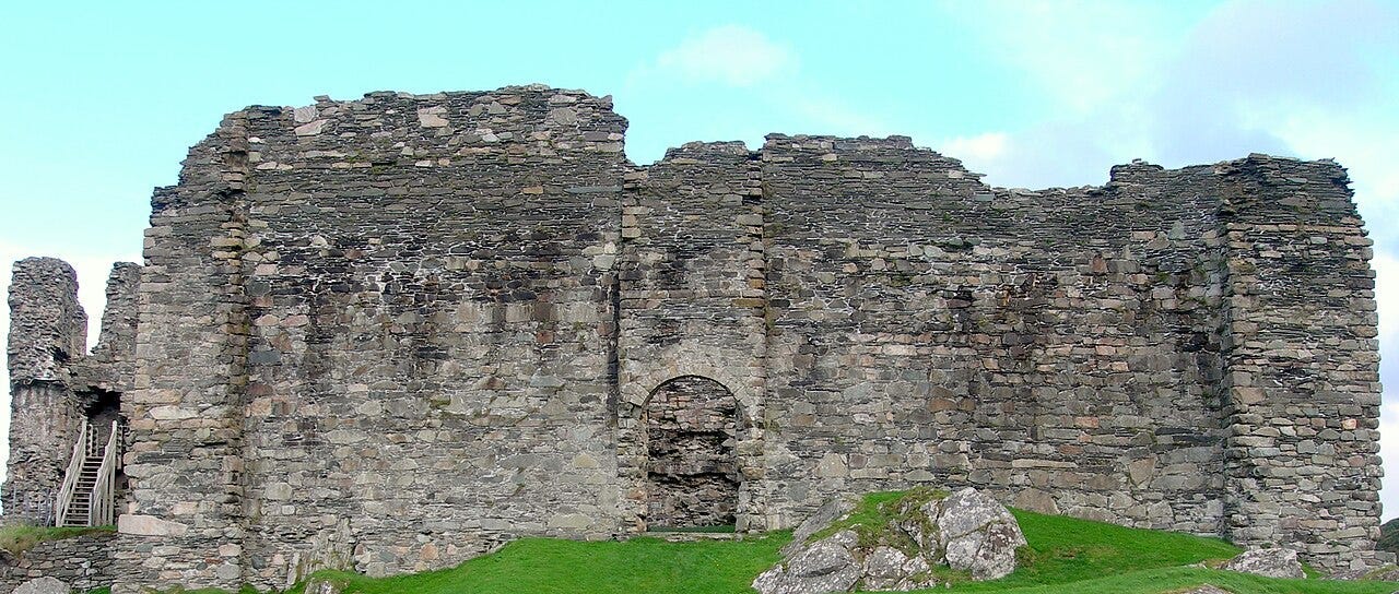 The Oldest Castle In Scotland
