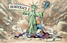 What does the US democracy export ...