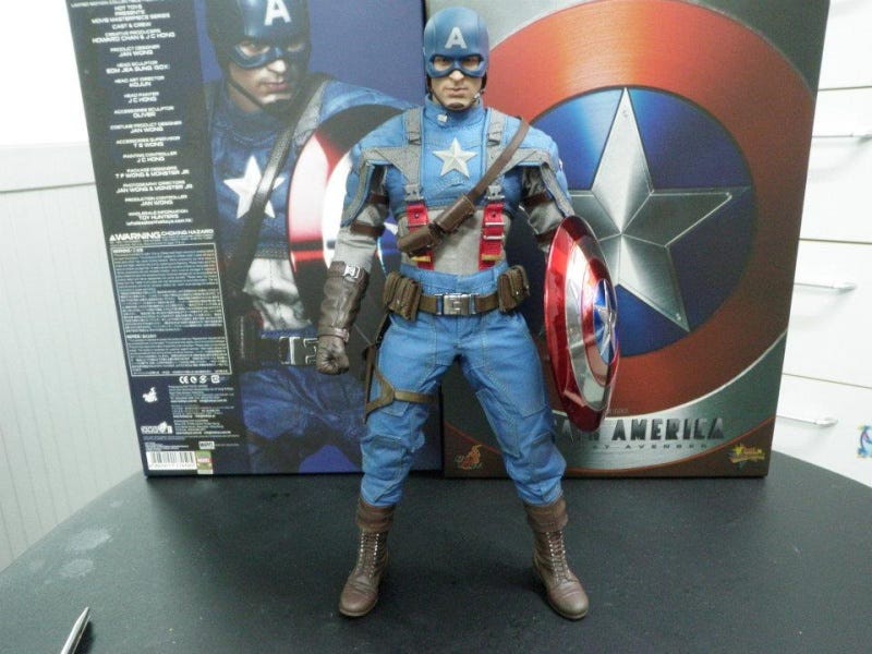 steve rogers captain america avenger collectible